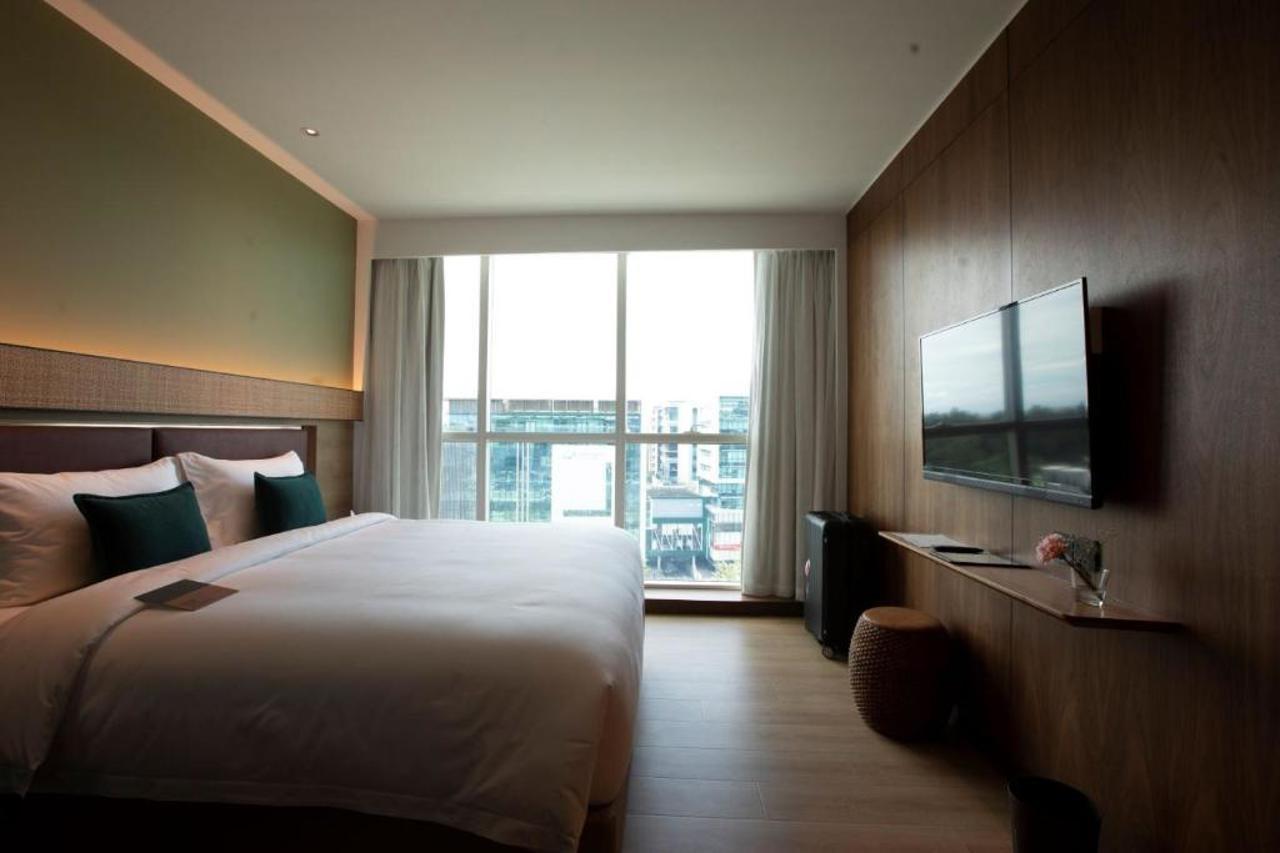 The Luma Hotel, A Member Of Design Hotels Kota Kinabalu Exterior photo