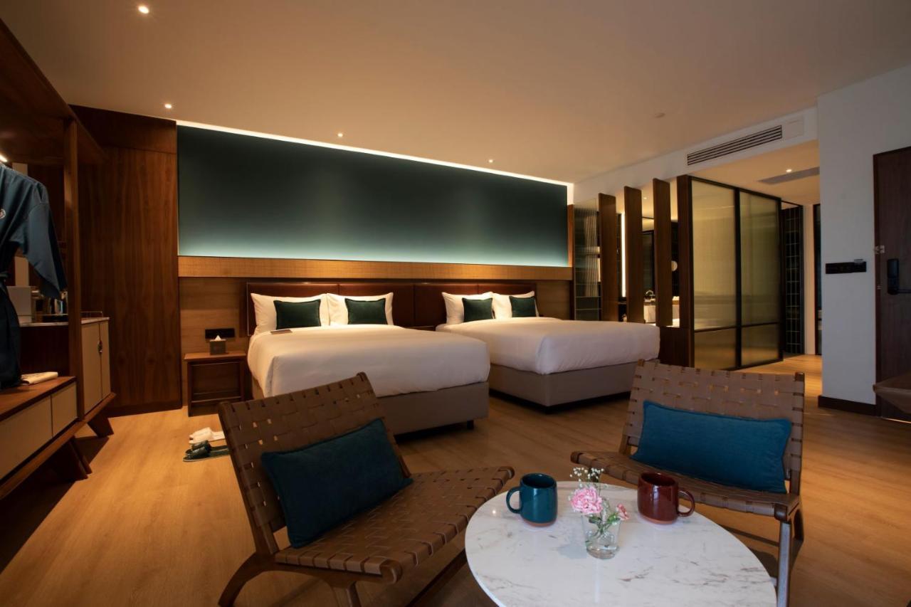 The Luma Hotel, A Member Of Design Hotels Kota Kinabalu Exterior photo
