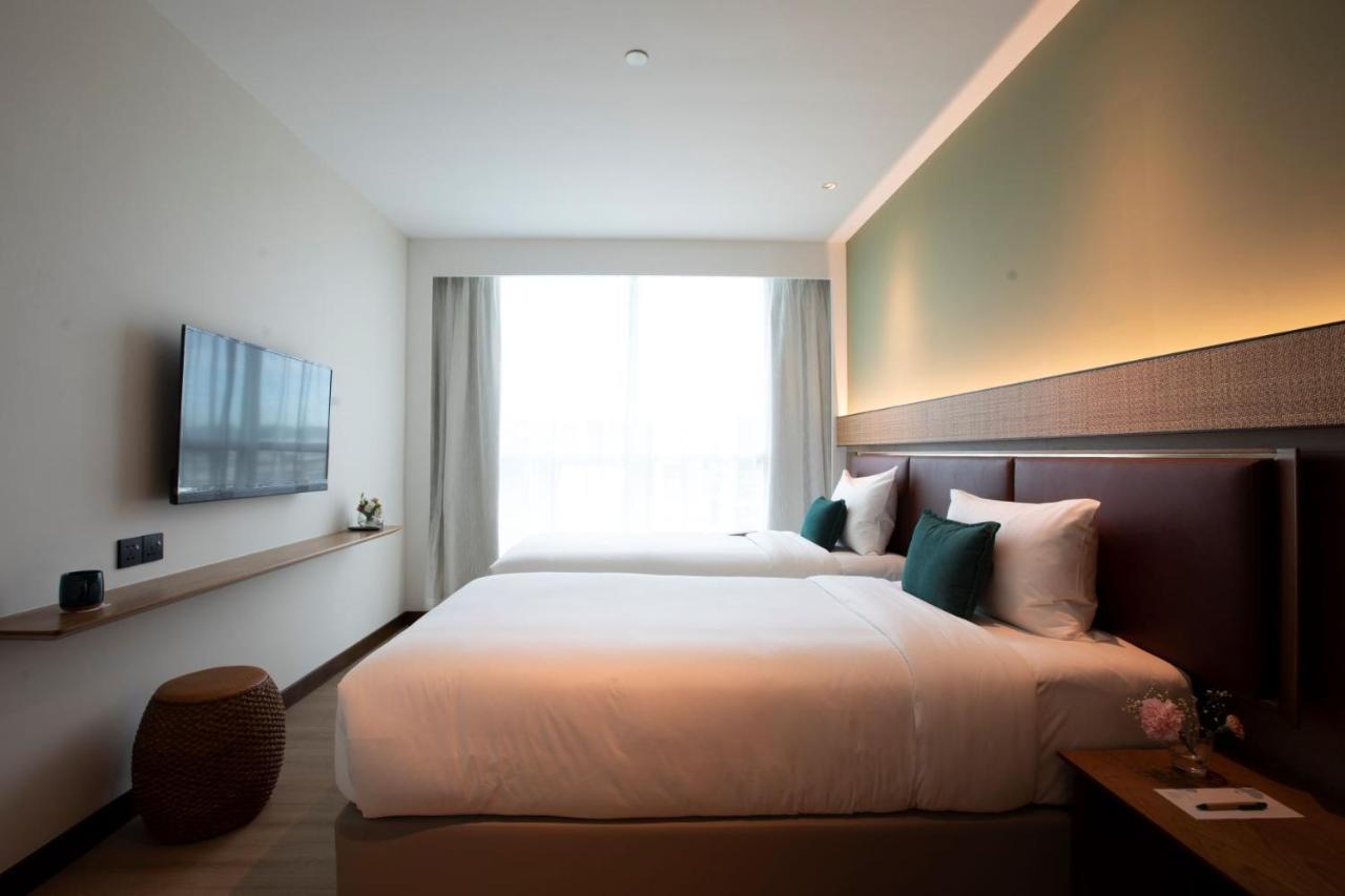 The Luma Hotel, A Member Of Design Hotels Kota Kinabalu Exterior photo